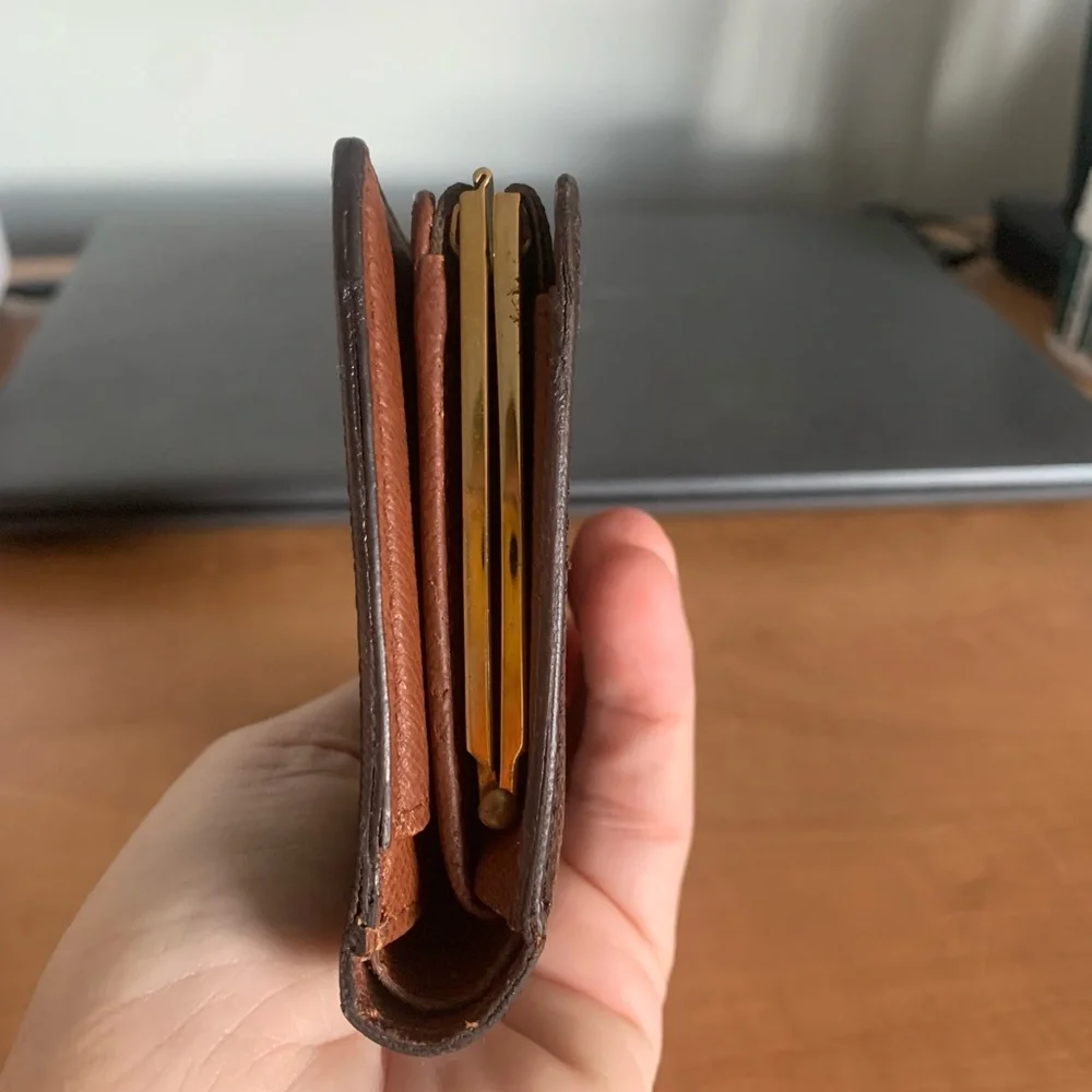 Louis Vuitton authentic vintage wallet